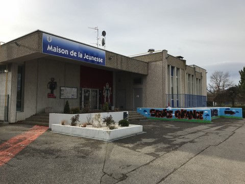 photo du batiment de dojo
